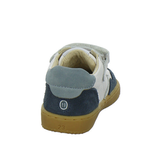 Shoesme Stiefel ungefüttert Weiß-kombi