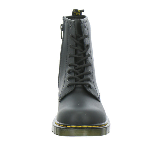 Dr. Martens Stiefel ungefüttert Unisex - Baby 1460 Junior Schwarz