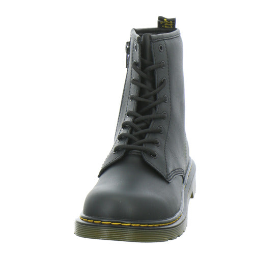 Dr. Martens Stiefel ungefüttert Unisex - Baby 1460 Junior Schwarz