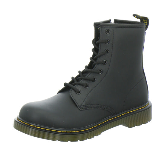 Dr. Martens Stiefel ungefüttert Unisex - Baby 1460 Junior Schwarz