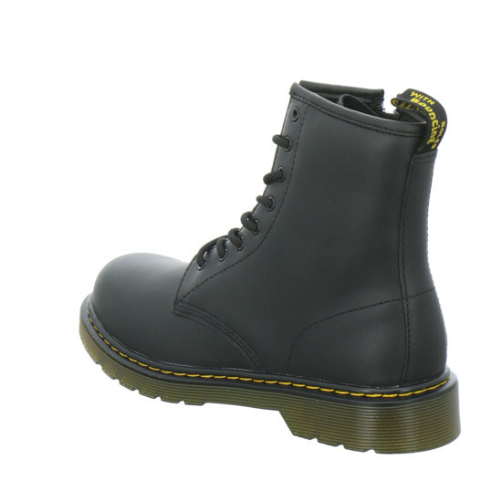 Dr. Martens Stiefel ungefüttert Unisex - Baby 1460 Junior Schwarz