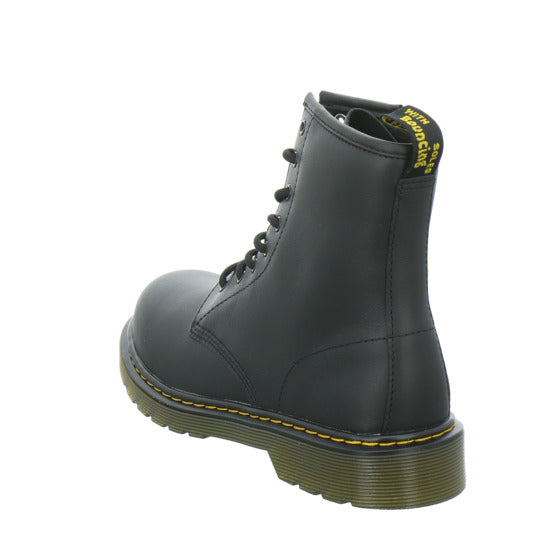 Dr. Martens Stiefel ungefüttert Unisex - Baby 1460 Junior Schwarz