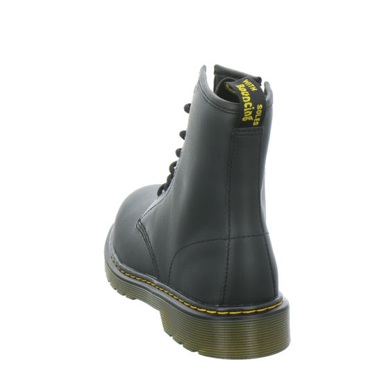 Dr. Martens Stiefel ungefüttert Unisex - Baby 1460 Junior Schwarz