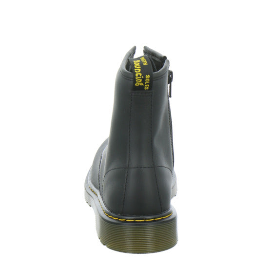 Dr. Martens Stiefel ungefüttert Unisex - Baby 1460 Junior Schwarz