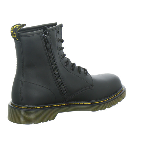 Dr. Martens Stiefel ungefüttert Unisex - Baby 1460 Junior Schwarz