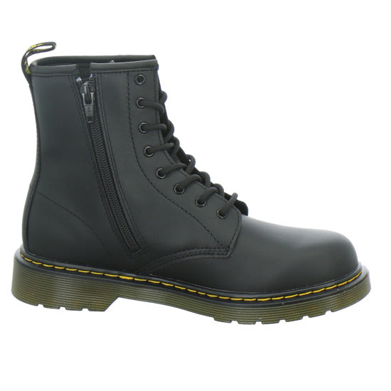 Dr. Martens Stiefel ungefüttert Unisex - Baby 1460 Junior Schwarz
