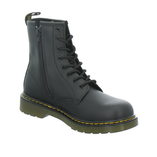 Dr. Martens Stiefel ungefüttert Unisex - Baby 1460 Junior Schwarz