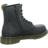 Dr. Martens Stiefel ungefüttert Unisex - Baby 1460 Junior Schwarz