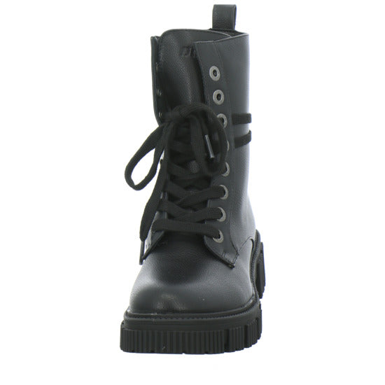 Dockers Stiefel ungefüttert Schwarz - 360° Ansicht