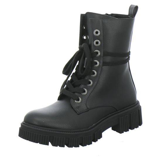 Dockers Stiefel ungefüttert Schwarz - 360° Ansicht