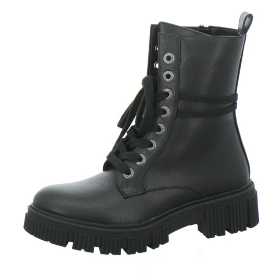 Dockers Stiefel ungefüttert Schwarz - 360° Ansicht
