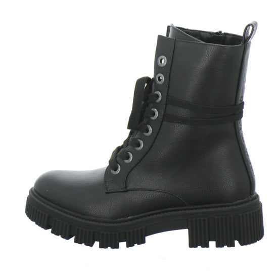 Dockers Stiefel ungefüttert Schwarz - 360° Ansicht