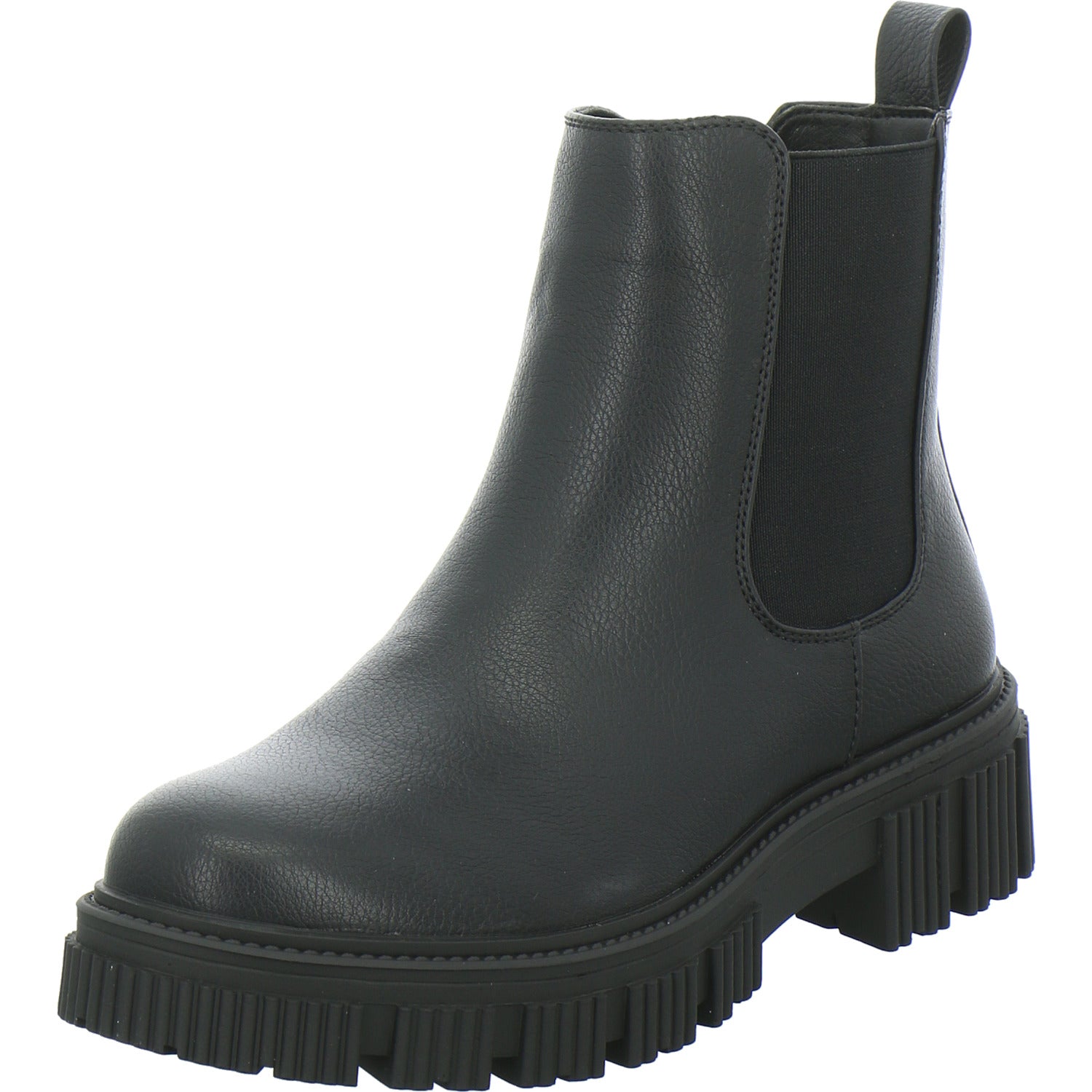 Dockers Stiefel ungefüttert Mädchen Schwarz