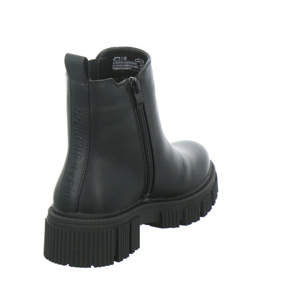 Dockers Stiefel ungefüttert Mädchen Schwarz
