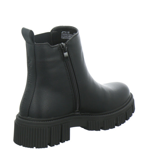 Dockers Stiefel ungefüttert Mädchen Schwarz