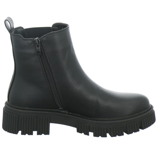 Dockers Stiefel ungefüttert Mädchen Schwarz