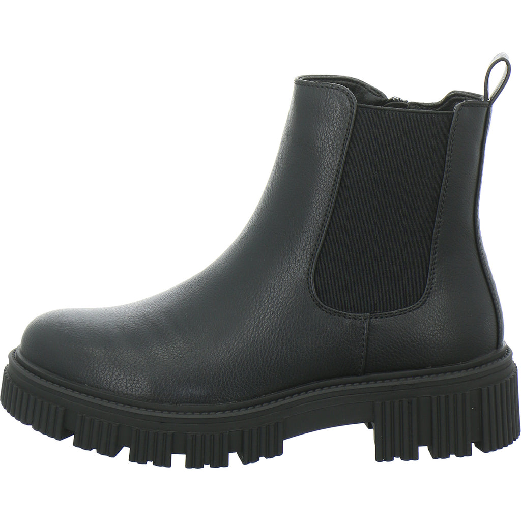 Dockers Stiefel ungefüttert Mädchen Schwarz