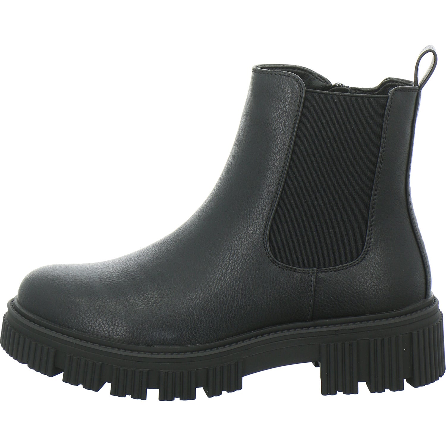 Dockers Stiefel ungefüttert Mädchen Schwarz