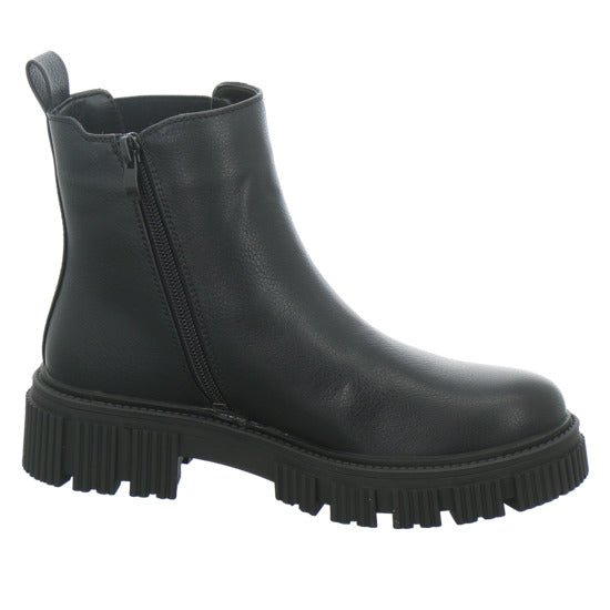 Dockers Stiefel ungefüttert Mädchen Schwarz
