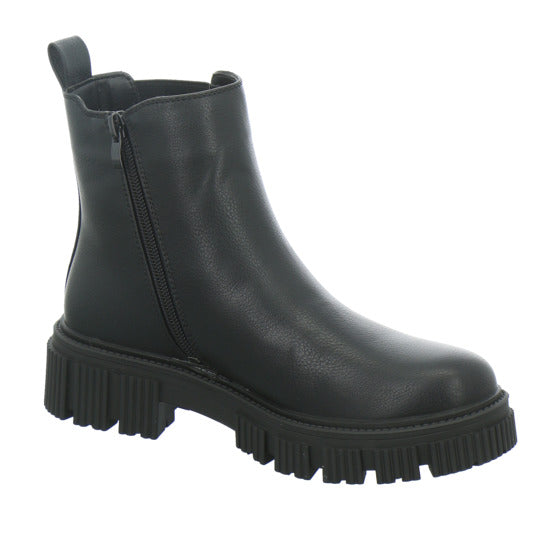 Dockers Stiefel ungefüttert Mädchen Schwarz