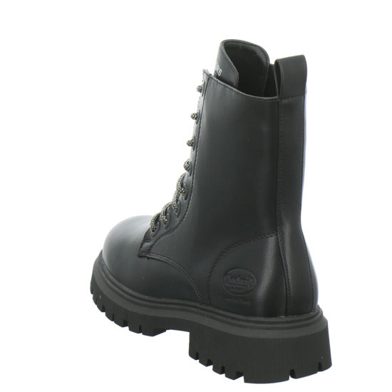 Dockers Stiefel ungefüttert Mädchen Schwarz