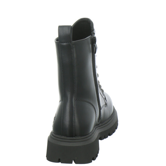 Dockers Stiefel ungefüttert Mädchen Schwarz