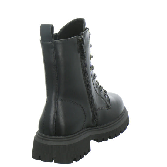 Dockers Stiefel ungefüttert Mädchen Schwarz