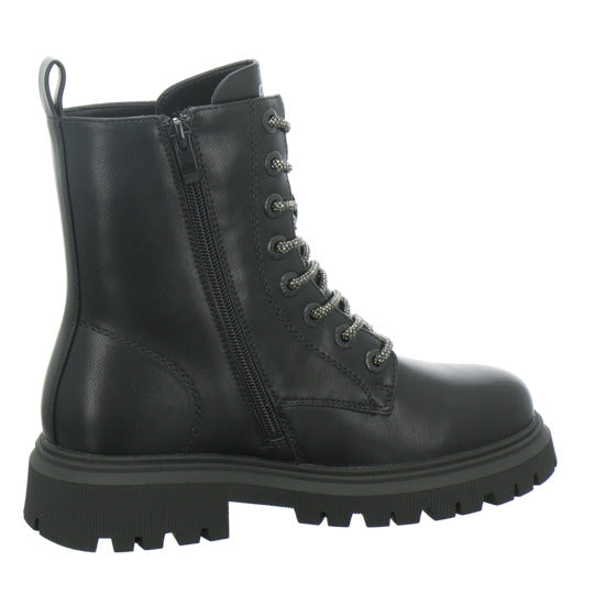 Dockers Stiefel ungefüttert Mädchen Schwarz
