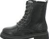 Dockers Stiefel ungefüttert Mädchen Schwarz