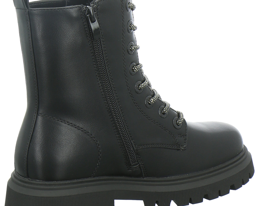 Dockers Stiefel ungefüttert Mädchen Schwarz