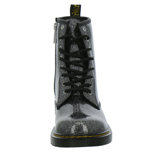 Dr. Martens Stiefel ungefüttert Mädchen 1460 J Schwarz-kombi