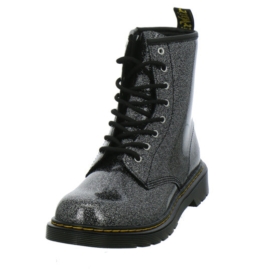 Dr. Martens Stiefel ungefüttert Mädchen 1460 J Schwarz-kombi