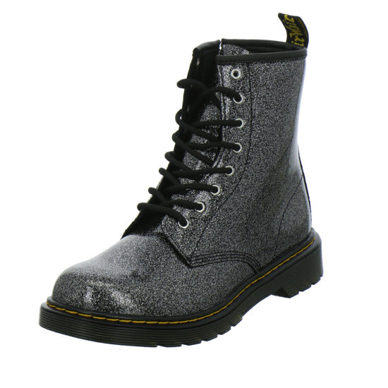 Dr. Martens 1460 J Stiefel ungefüttert Schwarz-kombi