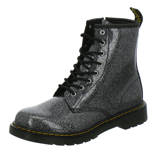 Dr. Martens Stiefel ungefüttert Mädchen 1460 J Schwarz-kombi
