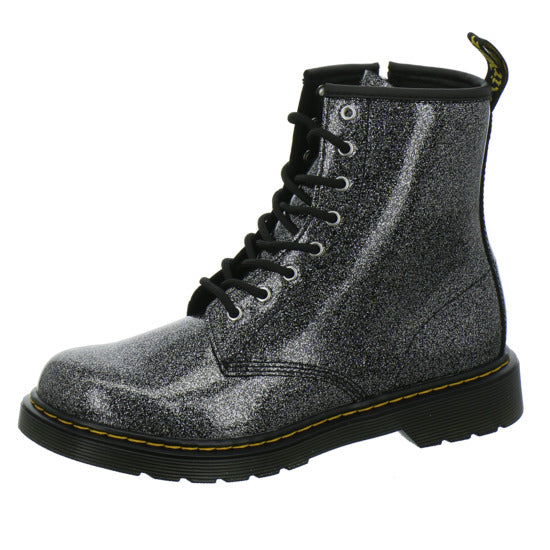 Dr. Martens Stiefel ungefüttert Mädchen 1460 J Schwarz-kombi