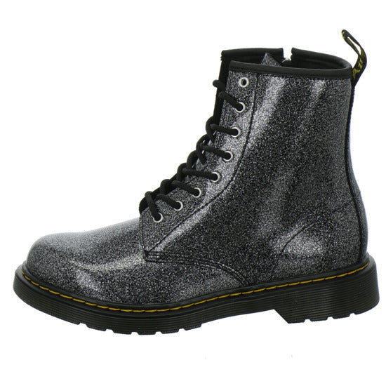 Dr. Martens Stiefel ungefüttert Mädchen 1460 J Schwarz-kombi