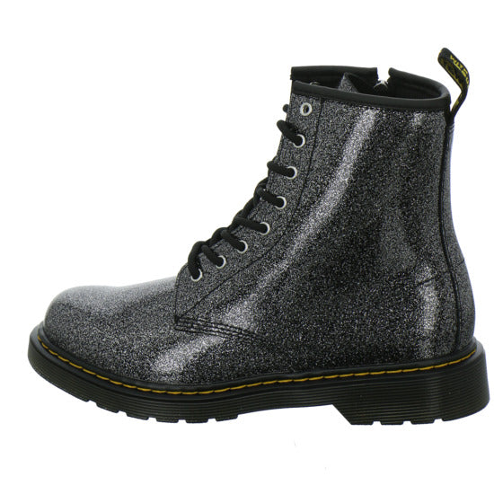 Dr. Martens Stiefel ungefüttert Mädchen 1460 J Schwarz-kombi
