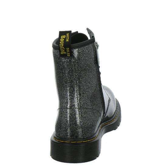 Dr. Martens Stiefel ungefüttert Mädchen 1460 J Schwarz-kombi
