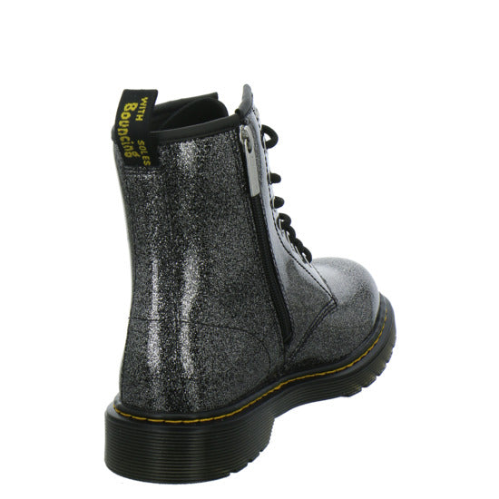 Dr. Martens Stiefel ungefüttert Mädchen 1460 J Schwarz-kombi