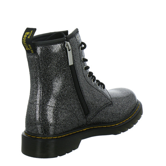Dr. Martens 1460 J Stiefel ungefüttert Schwarz-kombi