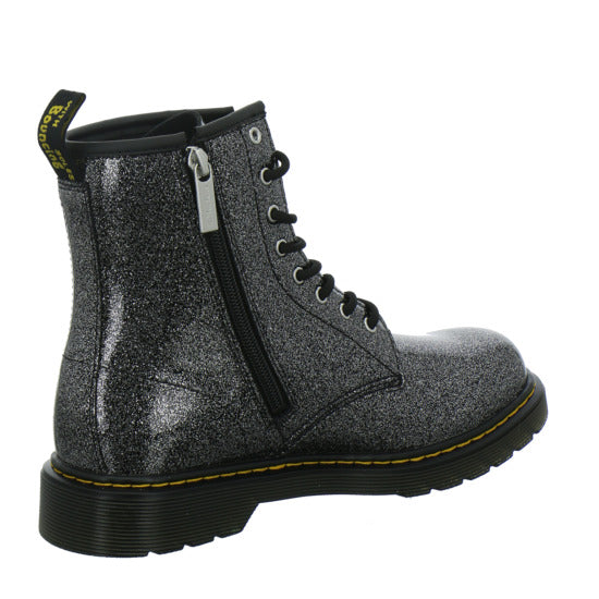 Dr. Martens Stiefel ungefüttert Mädchen 1460 J Schwarz-kombi