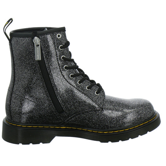 Dr. Martens Stiefel ungefüttert Mädchen 1460 J Schwarz-kombi