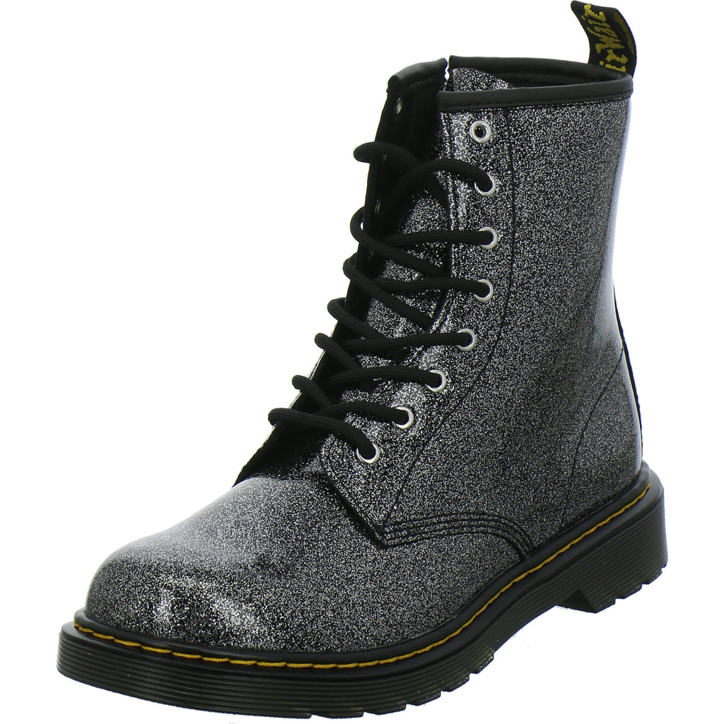 Dr. Martens Stiefel ungefüttert Mädchen 1460 J Schwarz-kombi