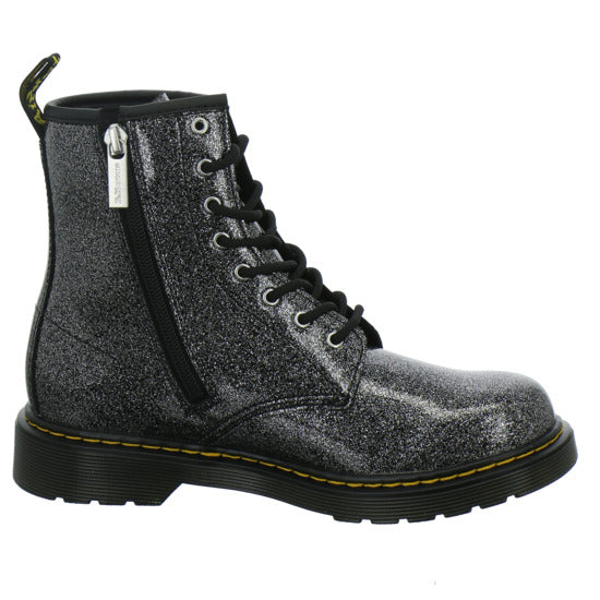Dr. Martens Stiefel ungefüttert Mädchen 1460 J Schwarz-kombi