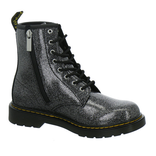 Dr. Martens Stiefel ungefüttert Mädchen 1460 J Schwarz-kombi