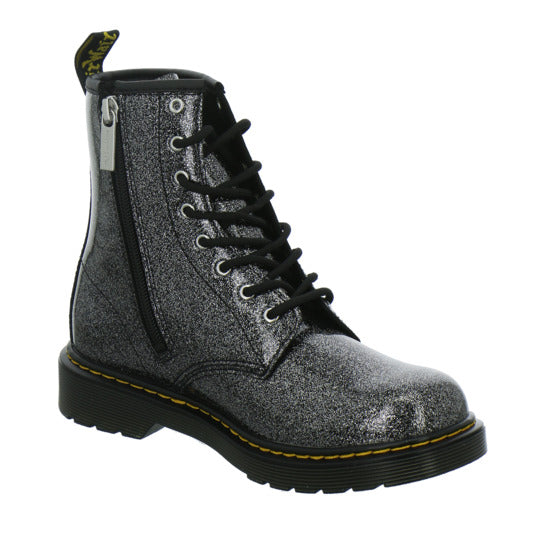 Dr. Martens Stiefel ungefüttert Mädchen 1460 J Schwarz-kombi