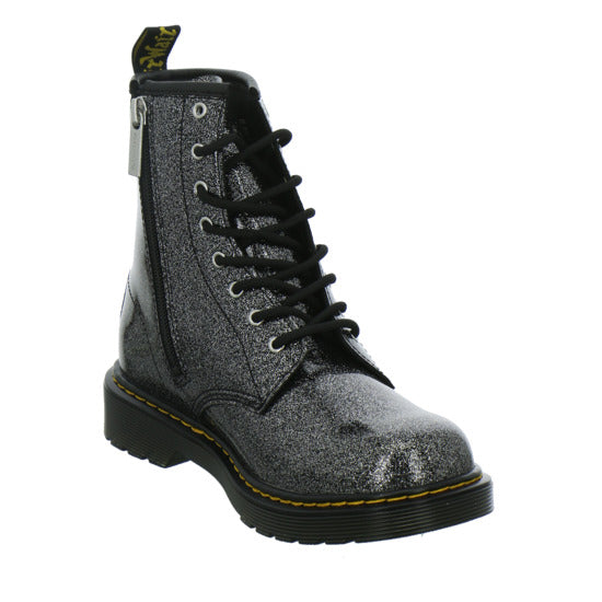 Dr. Martens Stiefel ungefüttert Mädchen 1460 J Schwarz-kombi