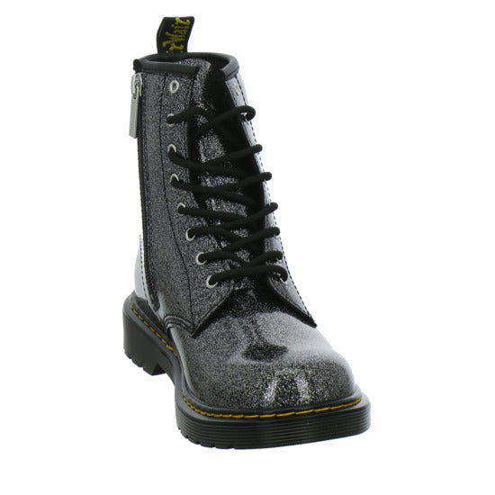 Dr. Martens Stiefel ungefüttert Mädchen 1460 J Schwarz-kombi