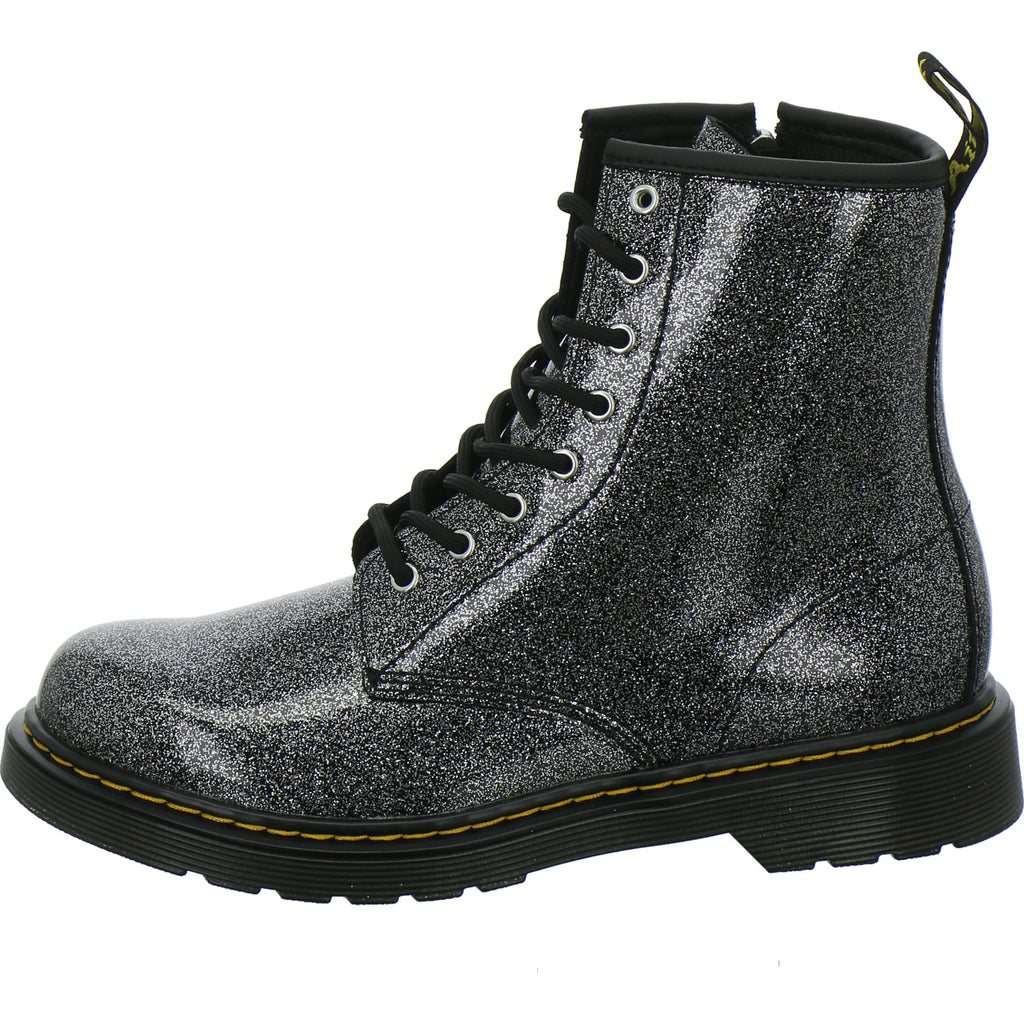 Dr. Martens Stiefel ungefüttert Mädchen 1460 J Schwarz-kombi
