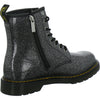 Dr. Martens 1460 J Stiefel ungefüttert Schwarz-kombi